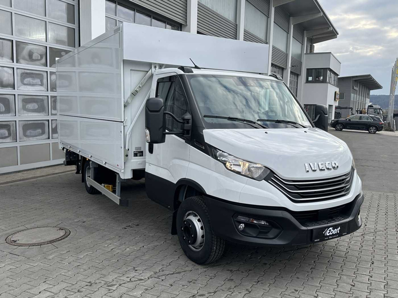 Καινούριο Επαγγελματικό αυτοκίνητο κόφα Iveco Daily 70C18 HA8 *LBW*Schwenkwandkoffer*: φωτογραφία 10