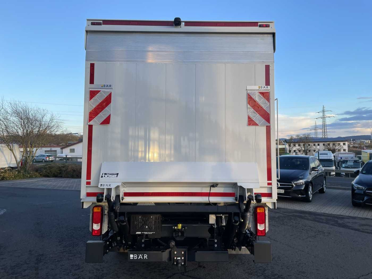 Iveco Daily 70C18 HA8 *LBW*Schwenkwandkoffer* - Επαγγελματικό αυτοκίνητο κόφα: φωτογραφία 5 Iveco Daily 70C18 HA8 *LBW*Schwenkwandkoffer* - Επαγγελματικό αυτοκίνητο κόφα: φωτογραφία 5