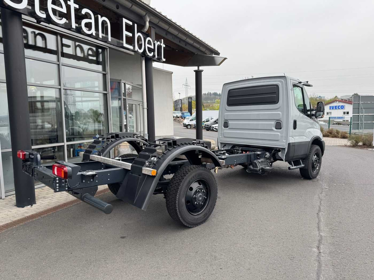 Iveco Daily 70S18 WX *4x4*Sperre*4.175mm* - Φορτηγό σασί: φωτογραφία 3 Iveco Daily 70S18 WX *4x4*Sperre*4.175mm* - Φορτηγό σασί: φωτογραφία 3