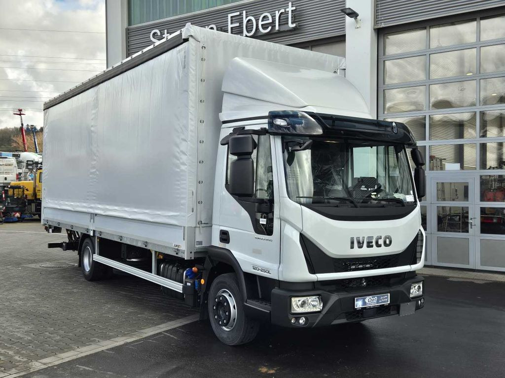 Iveco Eurocargo 120-250/P Curtainsider+LBW Spoiler AHK - Φορτηγό μουσαμάς: φωτογραφία 2 Iveco Eurocargo 120-250/P Curtainsider+LBW Spoiler AHK - Φορτηγό μουσαμάς: φωτογραφία 2