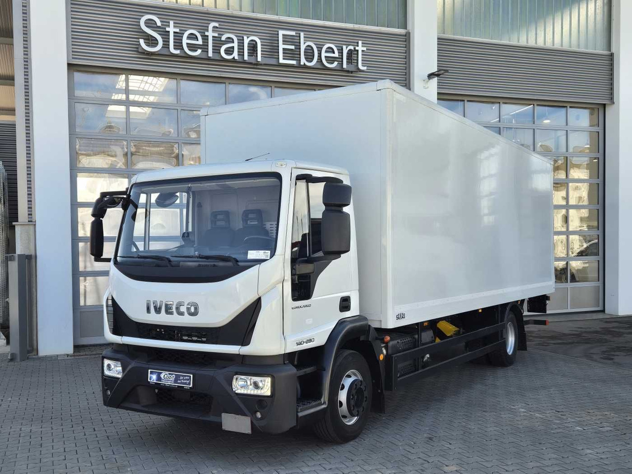 Iveco Eurocargo ML140E28/P 4x2 *LBW*AHK*Klima / 3x - Φορτηγό κόφα: φωτογραφία 1 Iveco Eurocargo ML140E28/P 4x2 *LBW*AHK*Klima / 3x - Φορτηγό κόφα: φωτογραφία 1