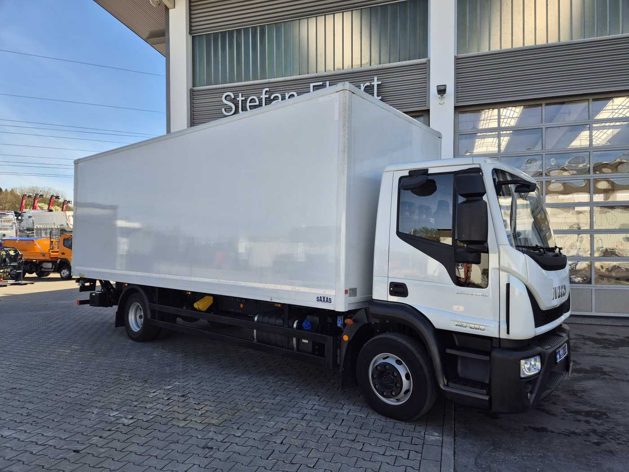 Iveco Eurocargo ML140E28/P 4x2 *LBW*AHK*Klima / 3x - Φορτηγό κόφα: φωτογραφία 2 Iveco Eurocargo ML140E28/P 4x2 *LBW*AHK*Klima / 3x - Φορτηγό κόφα: φωτογραφία 2