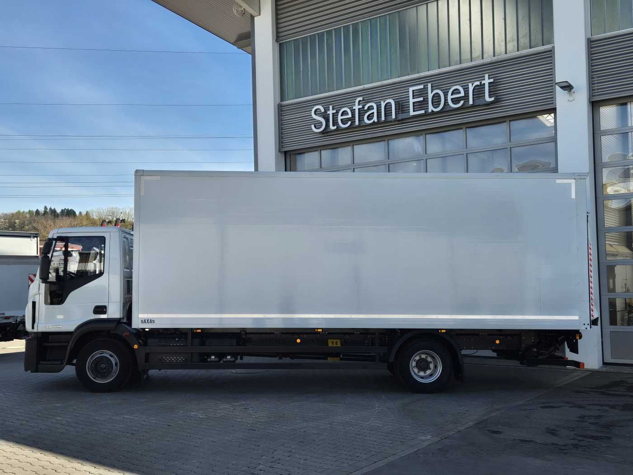 Iveco Eurocargo ML140E28/P 4x2 *LBW*AHK*Klima / 3x - Φορτηγό κόφα: φωτογραφία 3 Iveco Eurocargo ML140E28/P 4x2 *LBW*AHK*Klima / 3x - Φορτηγό κόφα: φωτογραφία 3
