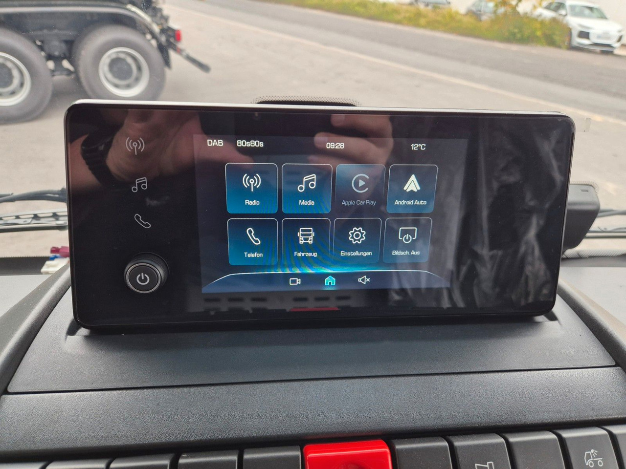 Φορτηγό για τη μεταφορά ποτών Iveco Eurocargo ML160E28/FP Böse Schwenkwand LBW 2xAHK: φωτογραφία 23