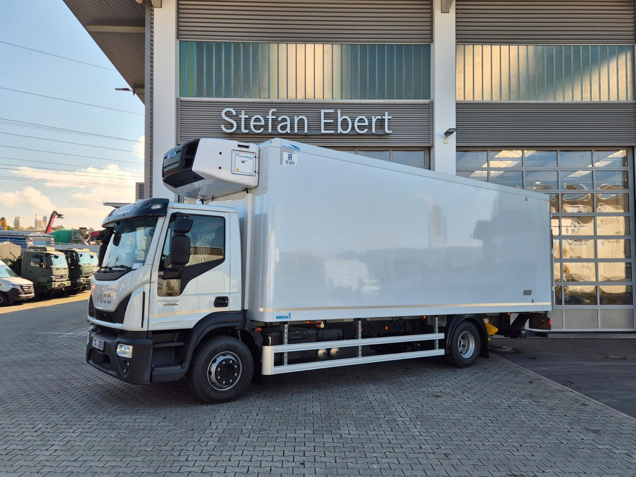 Iveco Eurocargo ML160E28/P Carrier Supra 1250 LBW Tür - Φορτηγό ψυγείο: φωτογραφία 3 Iveco Eurocargo ML160E28/P Carrier Supra 1250 LBW Tür - Φορτηγό ψυγείο: φωτογραφία 3