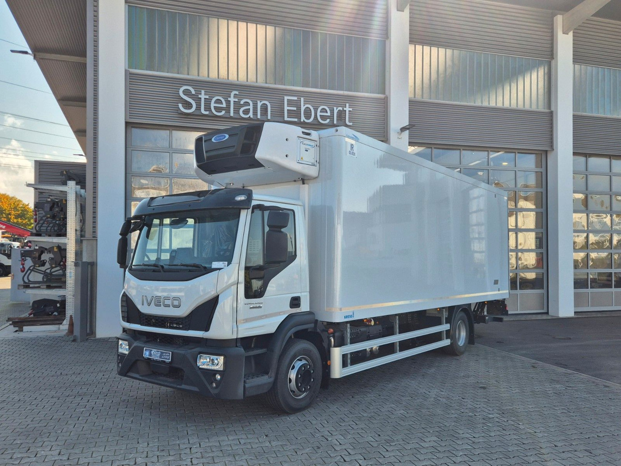 Iveco Eurocargo ML160E28/P Carrier Supra 1250 LBW Tür - Φορτηγό ψυγείο: φωτογραφία 1 Iveco Eurocargo ML160E28/P Carrier Supra 1250 LBW Tür - Φορτηγό ψυγείο: φωτογραφία 1
