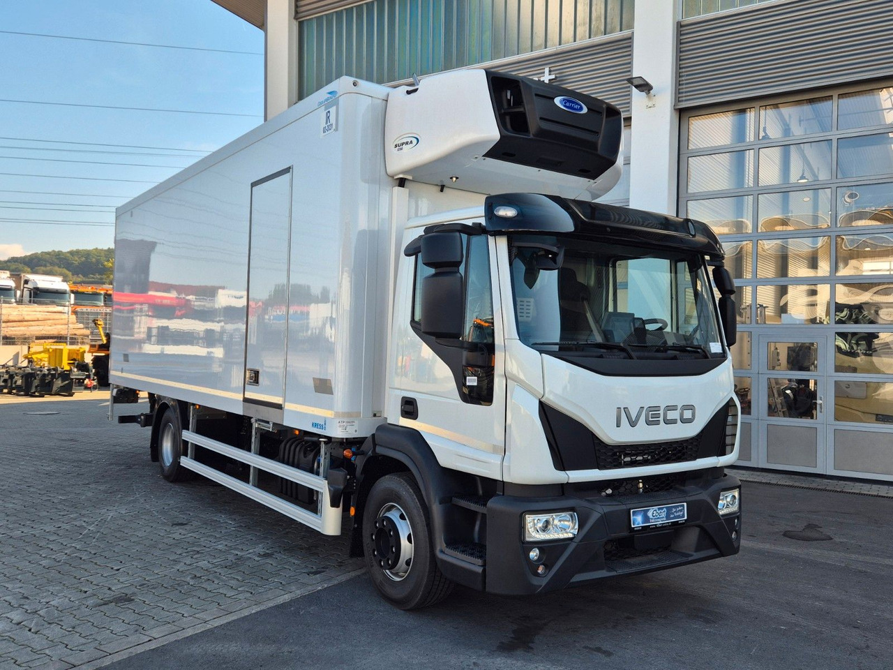 Iveco Eurocargo ML160E28/P Carrier Supra 1250 LBW Tür - Φορτηγό ψυγείο: φωτογραφία 2 Iveco Eurocargo ML160E28/P Carrier Supra 1250 LBW Tür - Φορτηγό ψυγείο: φωτογραφία 2
