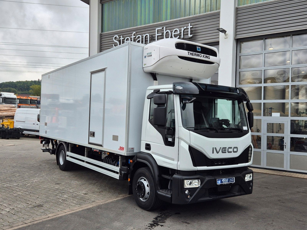 Iveco Eurocargo ML160E28/P LBW Bär ThermoKing T-1200R - Φορτηγό ψυγείο: φωτογραφία 2 Iveco Eurocargo ML160E28/P LBW Bär ThermoKing T-1200R - Φορτηγό ψυγείο: φωτογραφία 2
