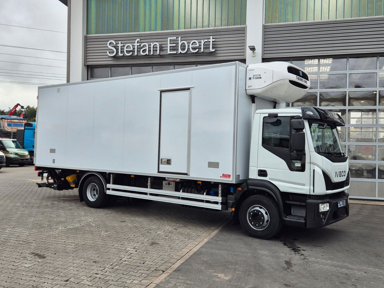 Iveco Eurocargo ML160E28/P LBW Bär ThermoKing T-1200R - Φορτηγό ψυγείο: φωτογραφία 4 Iveco Eurocargo ML160E28/P LBW Bär ThermoKing T-1200R - Φορτηγό ψυγείο: φωτογραφία 4