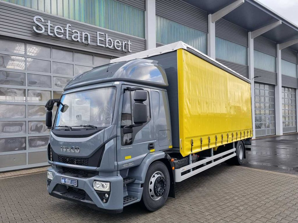 Iveco Eurocargo ML180E32/FP Curtainsider + LBW 2x AHK - Φορτηγό μουσαμάς: φωτογραφία 1 Iveco Eurocargo ML180E32/FP Curtainsider + LBW 2x AHK - Φορτηγό μουσαμάς: φωτογραφία 1