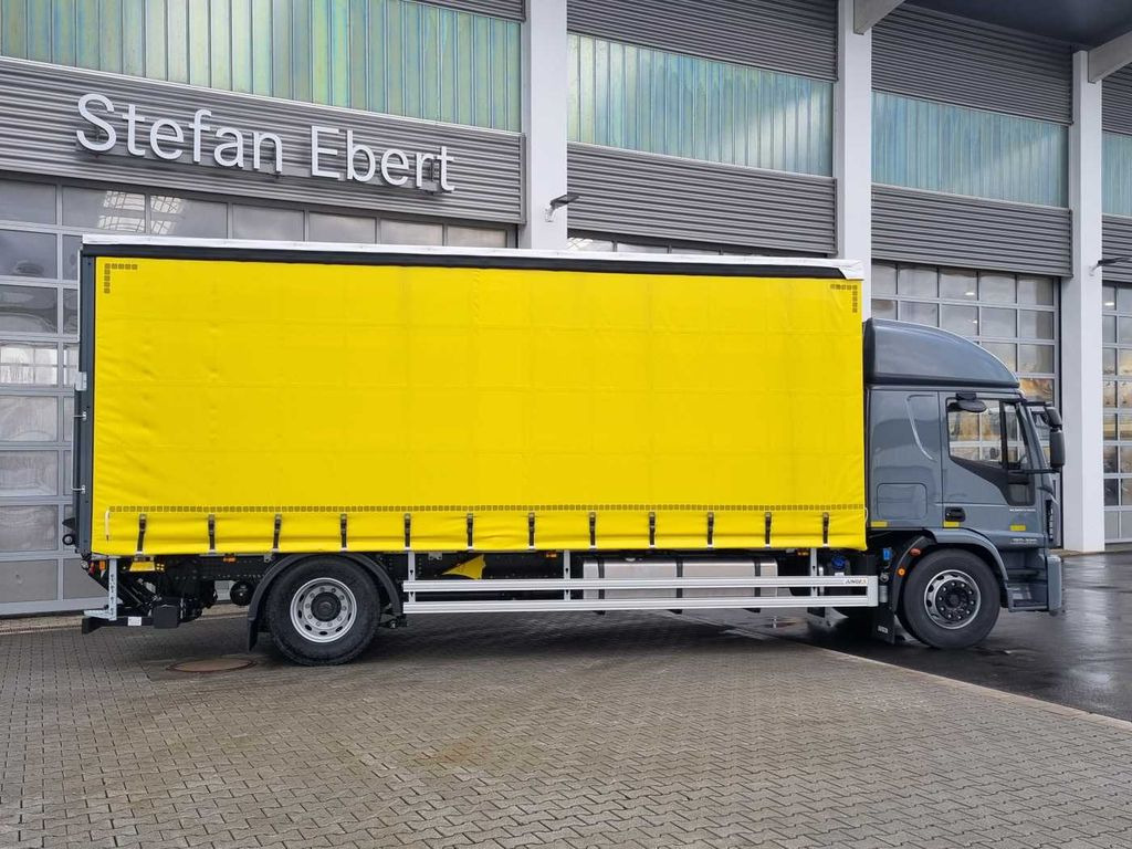 Iveco Eurocargo ML180E32/FP Curtainsider + LBW 2x AHK - Φορτηγό μουσαμάς: φωτογραφία 3 Iveco Eurocargo ML180E32/FP Curtainsider + LBW 2x AHK - Φορτηγό μουσαμάς: φωτογραφία 3
