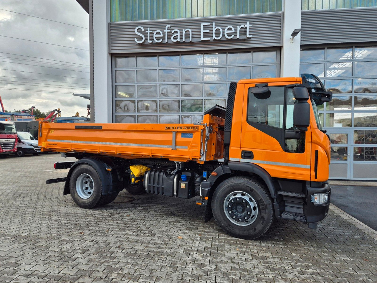 Iveco Eurocargo ML180E32K 4x2 Meiller AHK - Φορτηγό ανατρεπόμενο: φωτογραφία 5 Iveco Eurocargo ML180E32K 4x2 Meiller AHK - Φορτηγό ανατρεπόμενο: φωτογραφία 5