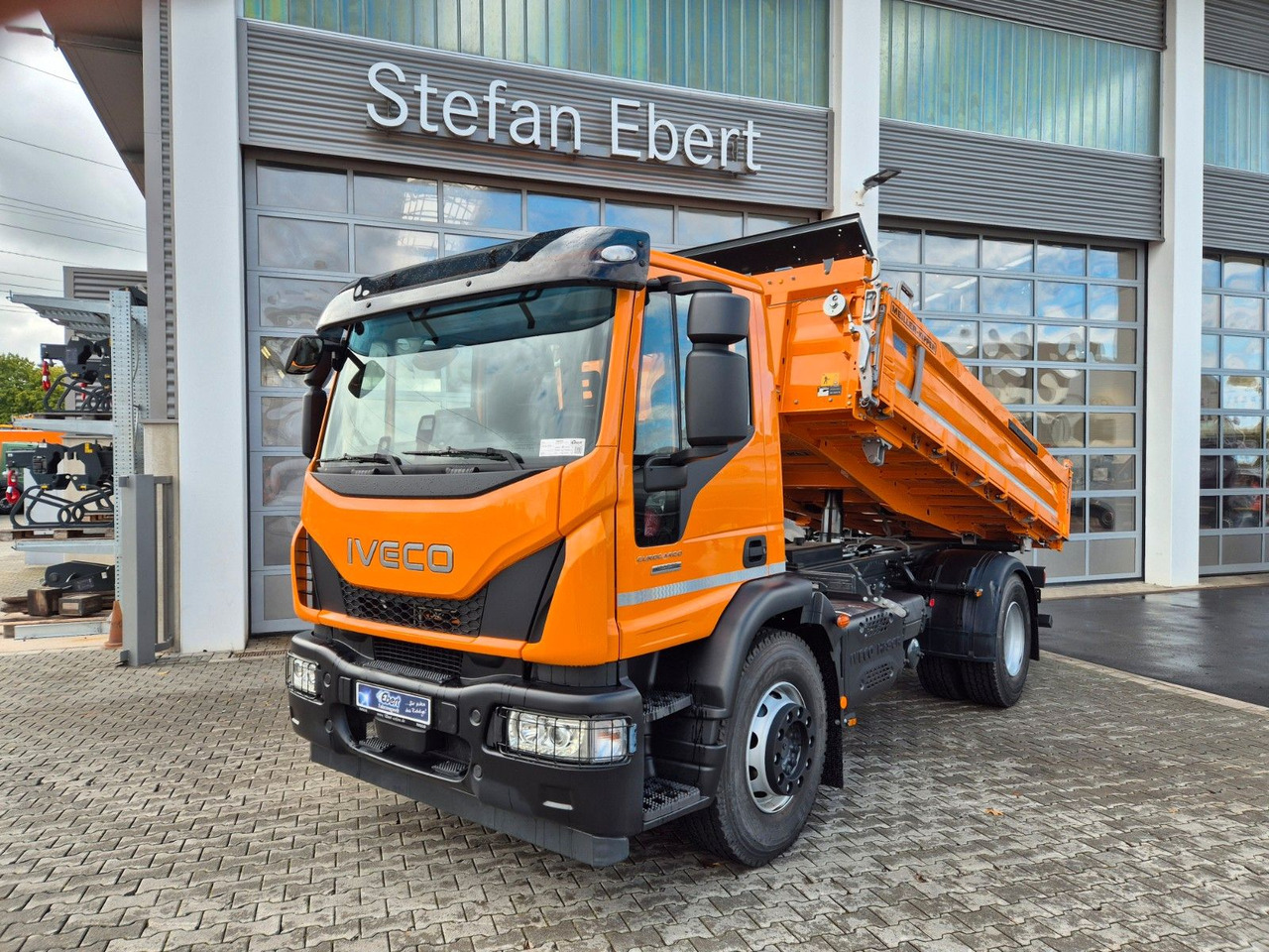 Iveco Eurocargo ML180E32K 4x2 Meiller AHK - Φορτηγό ανατρεπόμενο: φωτογραφία 4 Iveco Eurocargo ML180E32K 4x2 Meiller AHK - Φορτηγό ανατρεπόμενο: φωτογραφία 4