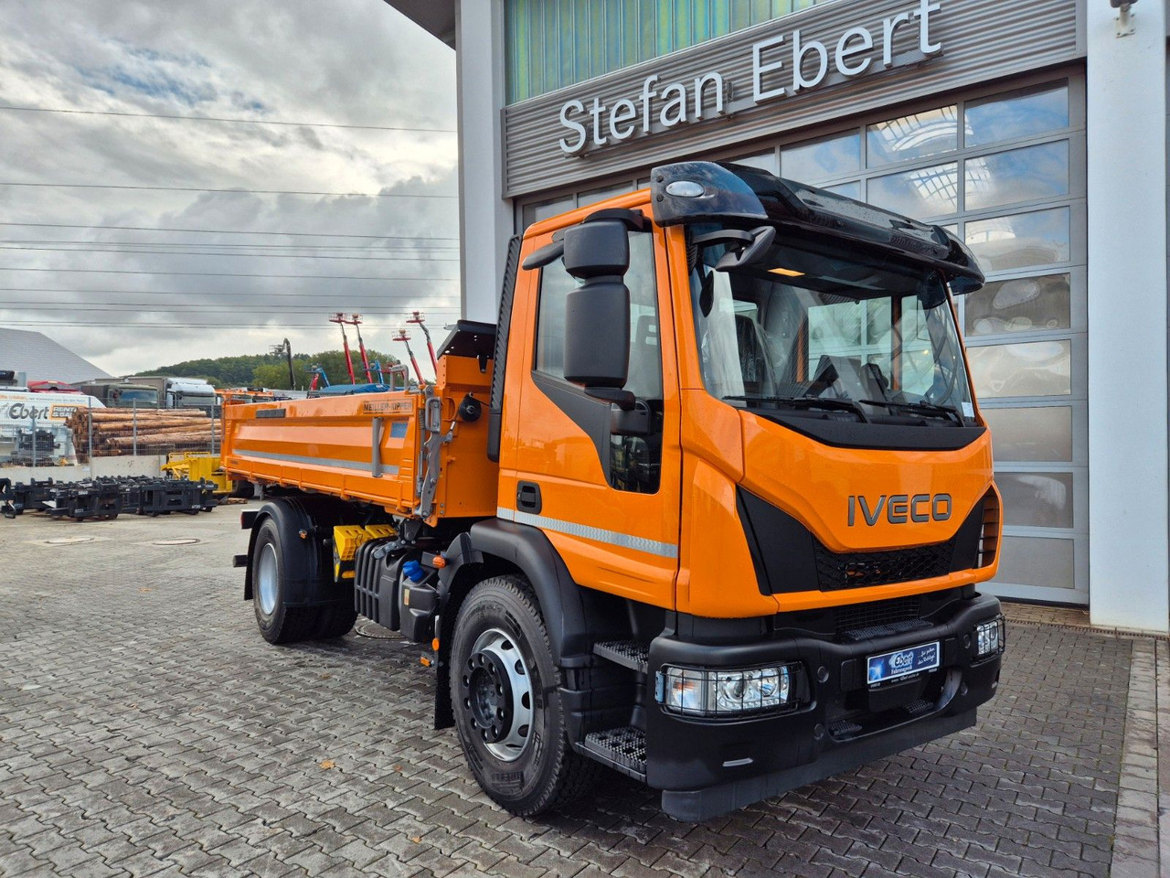 Iveco Eurocargo ML180E32K 4x2 Meiller AHK - Φορτηγό ανατρεπόμενο: φωτογραφία 3 Iveco Eurocargo ML180E32K 4x2 Meiller AHK - Φορτηγό ανατρεπόμενο: φωτογραφία 3