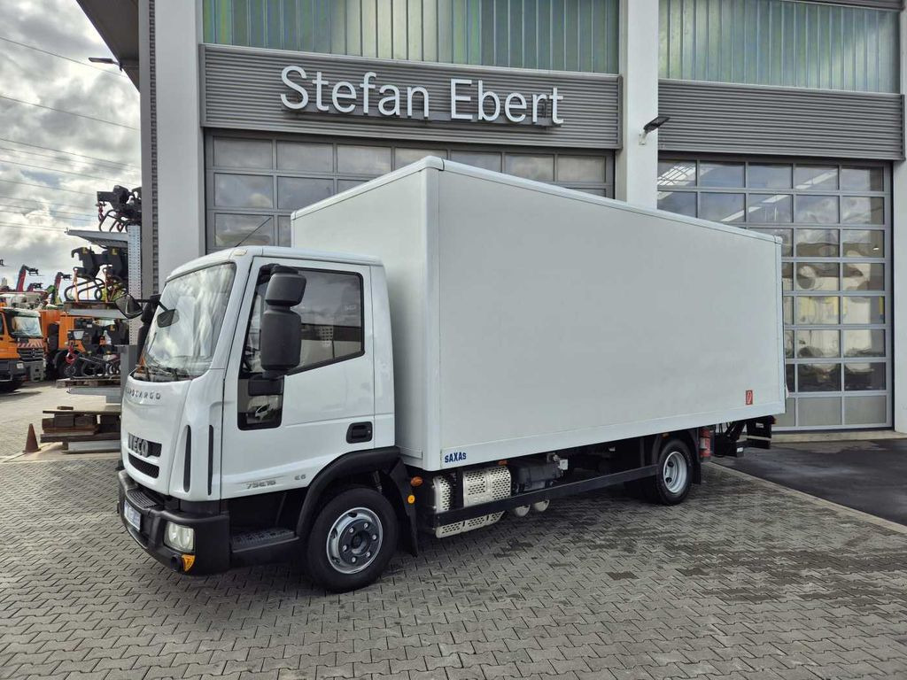 Iveco Eurocargo ML75E16 4x2 Koffer + LBW 48tkm - Επαγγελματικό αυτοκίνητο κόφα: φωτογραφία 2 Iveco Eurocargo ML75E16 4x2 Koffer + LBW 48tkm - Επαγγελματικό αυτοκίνητο κόφα: φωτογραφία 2