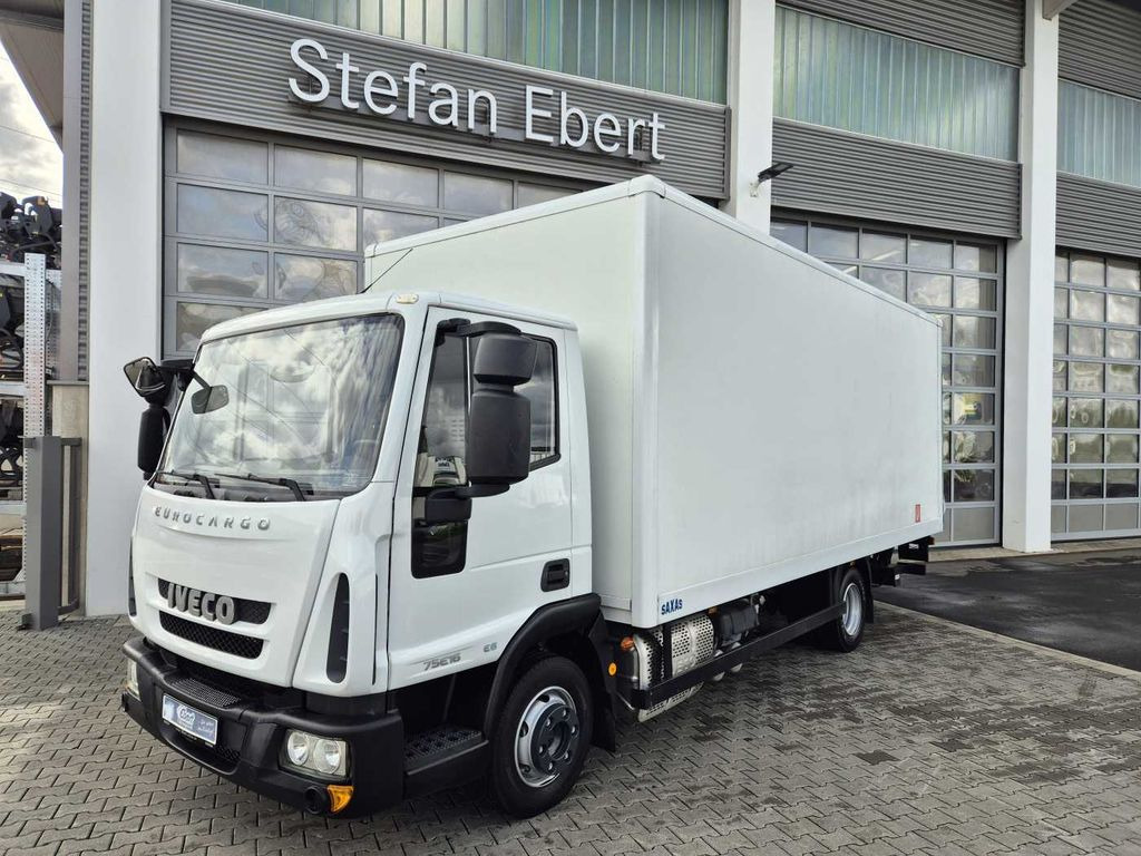 Iveco Eurocargo ML75E16 4x2 Koffer + LBW 48tkm - Επαγγελματικό αυτοκίνητο κόφα: φωτογραφία 1 Iveco Eurocargo ML75E16 4x2 Koffer + LBW 48tkm - Επαγγελματικό αυτοκίνητο κόφα: φωτογραφία 1