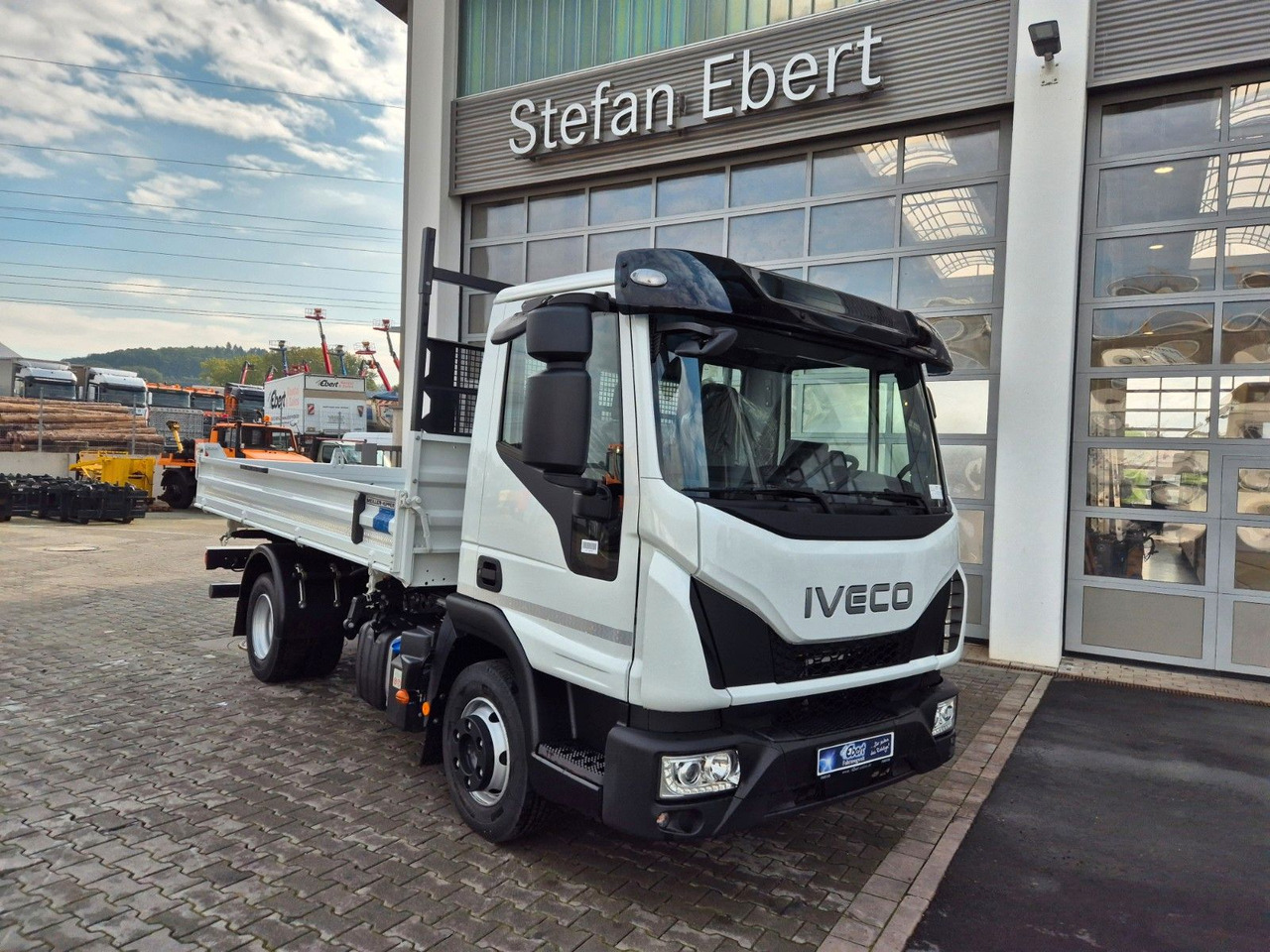 Iveco Eurocargo ML80E21 Meiller 2x AHK 3 Sitze Klima - Φορτηγό ανατρεπόμενο: φωτογραφία 3 Iveco Eurocargo ML80E21 Meiller 2x AHK 3 Sitze Klima - Φορτηγό ανατρεπόμενο: φωτογραφία 3
