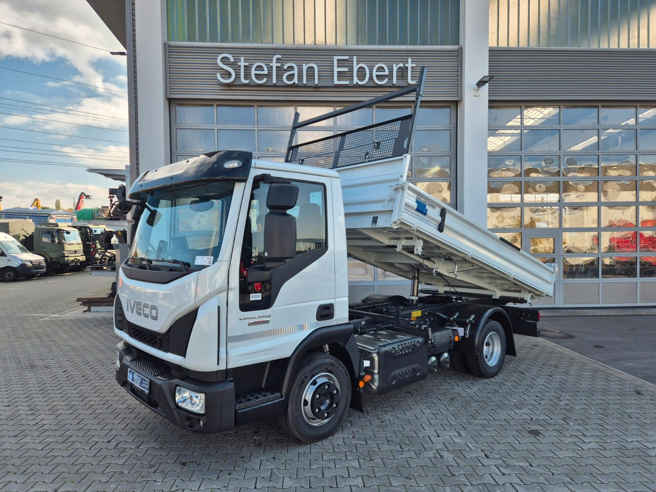 Iveco Eurocargo ML80E21 Meiller 2x AHK 3 Sitze Klima - Όχημα με ανατρεπομενη καροτσα: φωτογραφία 1 Iveco Eurocargo ML80E21 Meiller 2x AHK 3 Sitze Klima - Όχημα με ανατρεπομενη καροτσα: φωτογραφία 1