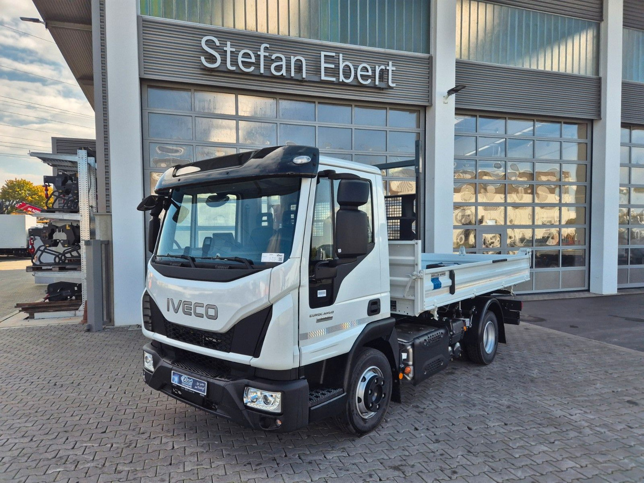Iveco Eurocargo ML80E21 Meiller 2x AHK 3 Sitze Klima - Όχημα με ανατρεπομενη καροτσα: φωτογραφία 3 Iveco Eurocargo ML80E21 Meiller 2x AHK 3 Sitze Klima - Όχημα με ανατρεπομενη καροτσα: φωτογραφία 3