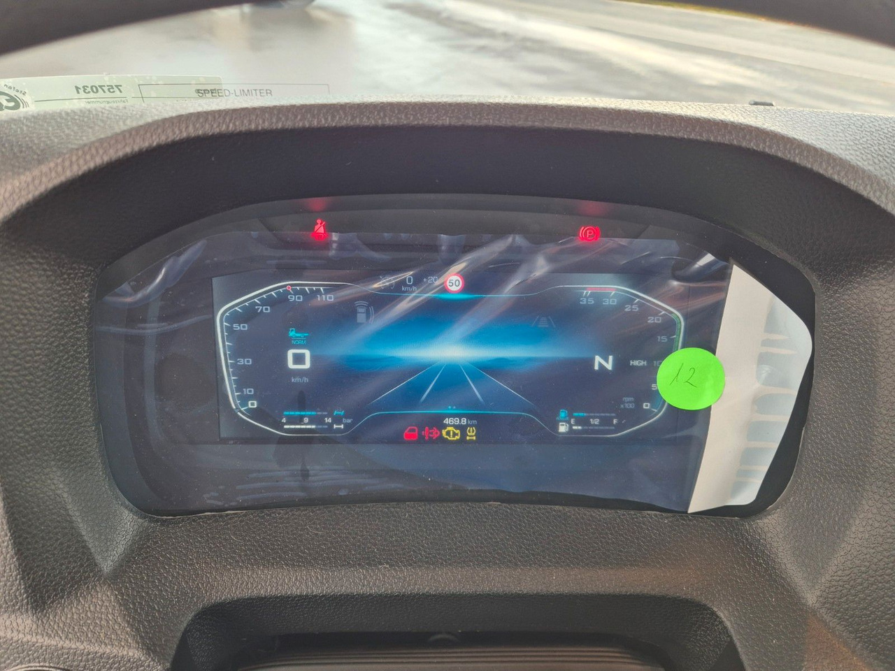 Φορτηγό ανατρεπόμενο Iveco Eurocargo ML80E21 Meiller 2x AHK 3 Sitze Klima: φωτογραφία 15 Φορτηγό ανατρεπόμενο Iveco Eurocargo ML80E21 Meiller 2x AHK 3 Sitze Klima: φωτογραφία 15