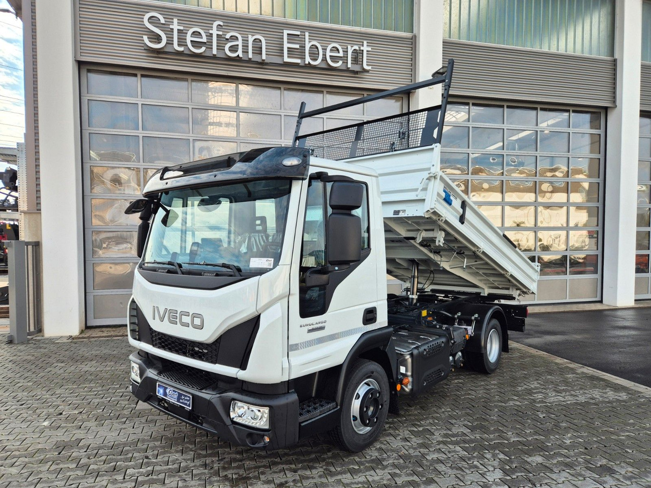 Iveco Eurocargo ML80E21 Meiller 2x AHK 3 Sitze Klima - Φορτηγό ανατρεπόμενο: φωτογραφία 1 Iveco Eurocargo ML80E21 Meiller 2x AHK 3 Sitze Klima - Φορτηγό ανατρεπόμενο: φωτογραφία 1
