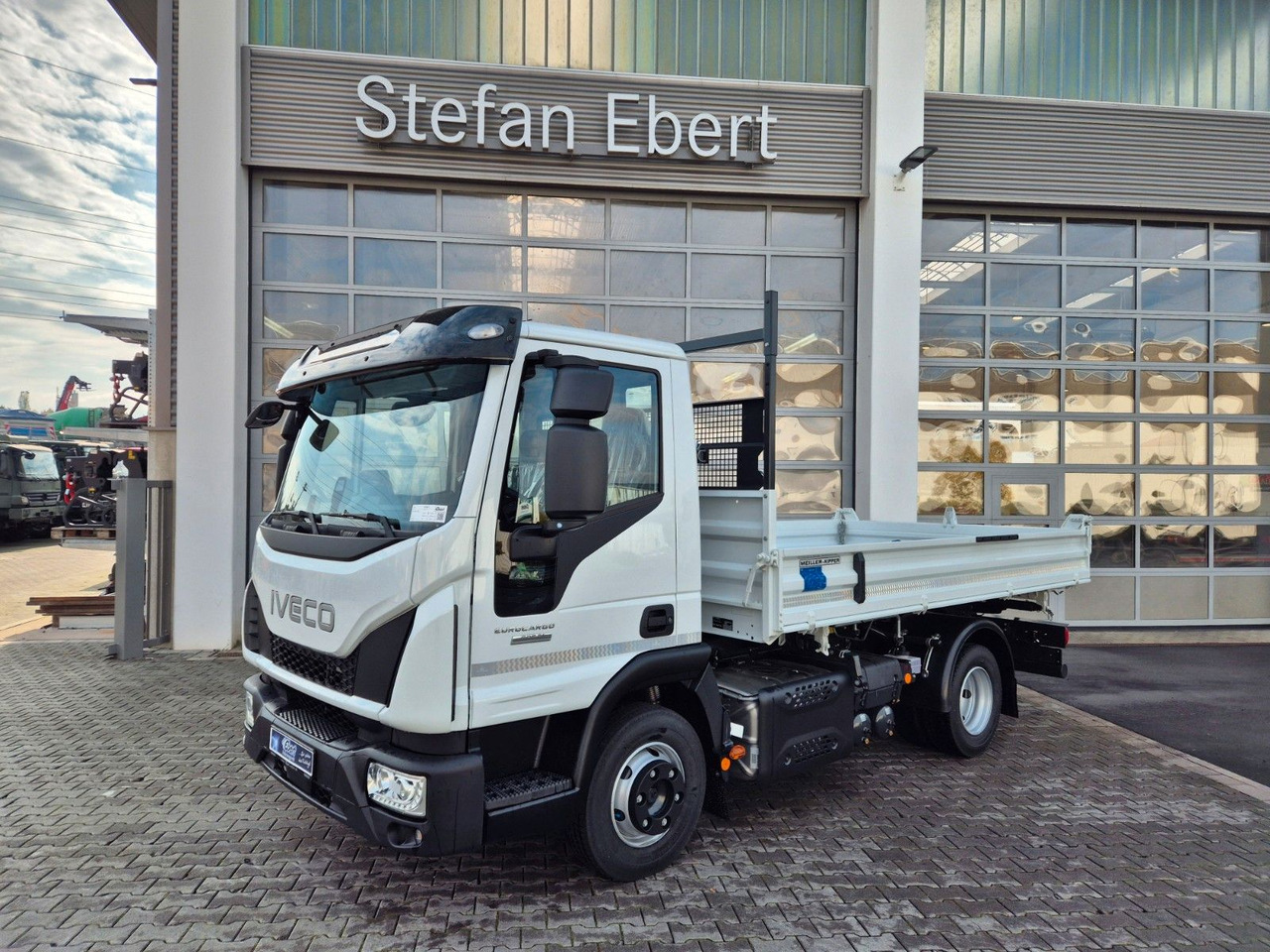 Iveco Eurocargo ML80E21 Meiller 2x AHK 3 Sitze Klima - Όχημα με ανατρεπομενη καροτσα: φωτογραφία 4 Iveco Eurocargo ML80E21 Meiller 2x AHK 3 Sitze Klima - Όχημα με ανατρεπομενη καροτσα: φωτογραφία 4