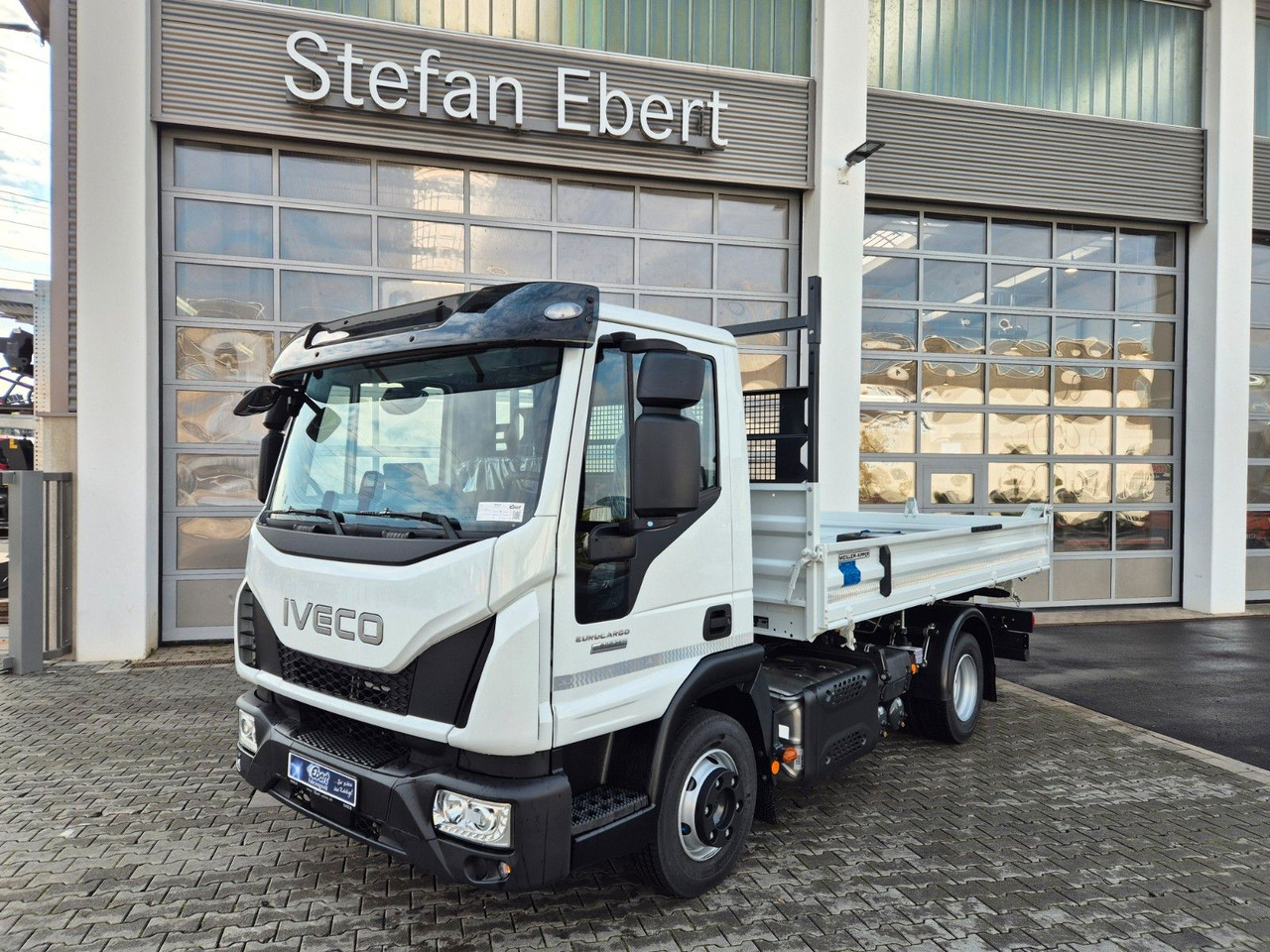 Iveco Eurocargo ML80E21 Meiller 2x AHK 3 Sitze Klima - Φορτηγό ανατρεπόμενο: φωτογραφία 2 Iveco Eurocargo ML80E21 Meiller 2x AHK 3 Sitze Klima - Φορτηγό ανατρεπόμενο: φωτογραφία 2