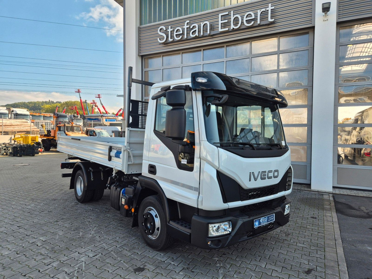 Iveco Eurocargo ML80E21 Meiller 2x AHK 3 Sitze Klima - Όχημα με ανατρεπομενη καροτσα: φωτογραφία 2 Iveco Eurocargo ML80E21 Meiller 2x AHK 3 Sitze Klima - Όχημα με ανατρεπομενη καροτσα: φωτογραφία 2