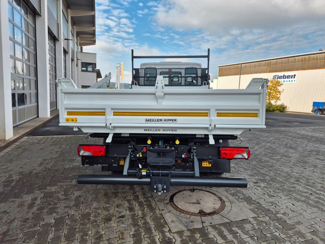 Φορτηγό ανατρεπόμενο Iveco Eurocargo ML80E21 Meiller 2x AHK 3 Sitze Klima: φωτογραφία 9 Φορτηγό ανατρεπόμενο Iveco Eurocargo ML80E21 Meiller 2x AHK 3 Sitze Klima: φωτογραφία 9