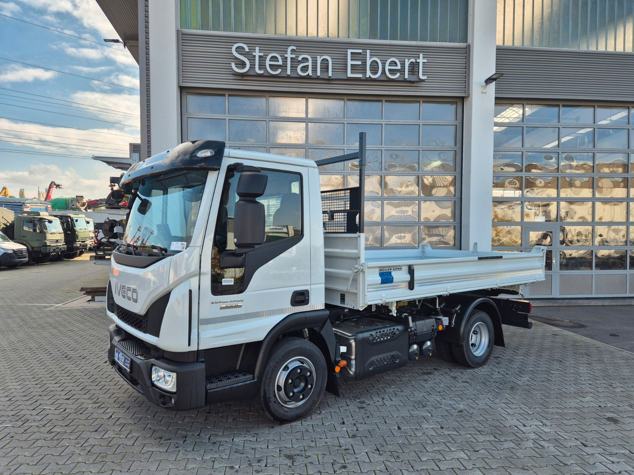 Iveco Eurocargo ML80E21 Meiller 2x AHK 3 Sitze - Φορτηγό ανατρεπόμενο: φωτογραφία 4 Iveco Eurocargo ML80E21 Meiller 2x AHK 3 Sitze - Φορτηγό ανατρεπόμενο: φωτογραφία 4