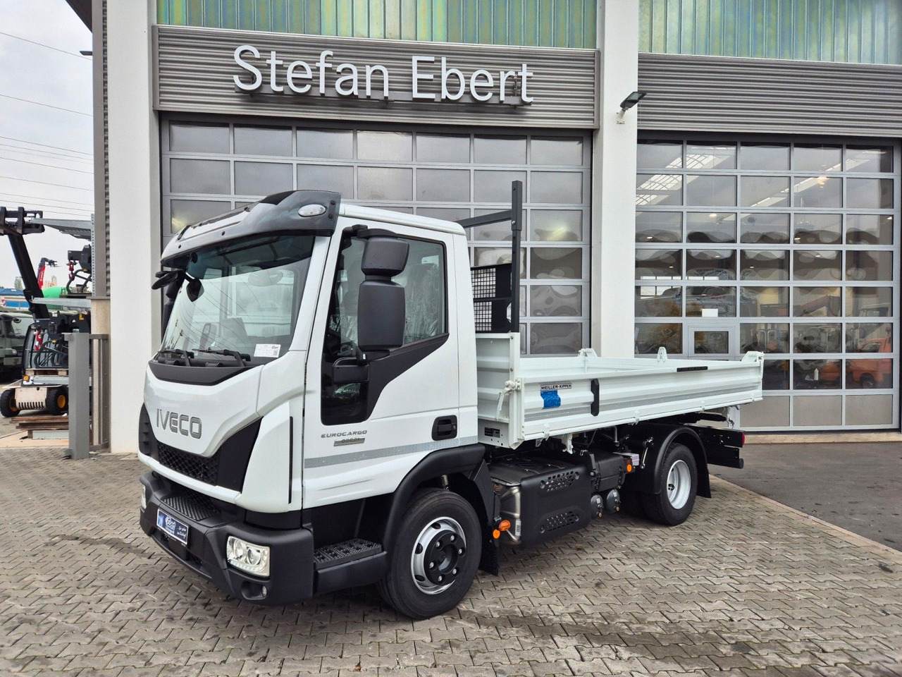 Iveco Eurocargo ML80E21 Meiller Kipper 2x AHK 3 Sitze - Όχημα με ανατρεπομενη καροτσα: φωτογραφία 4 Iveco Eurocargo ML80E21 Meiller Kipper 2x AHK 3 Sitze - Όχημα με ανατρεπομενη καροτσα: φωτογραφία 4