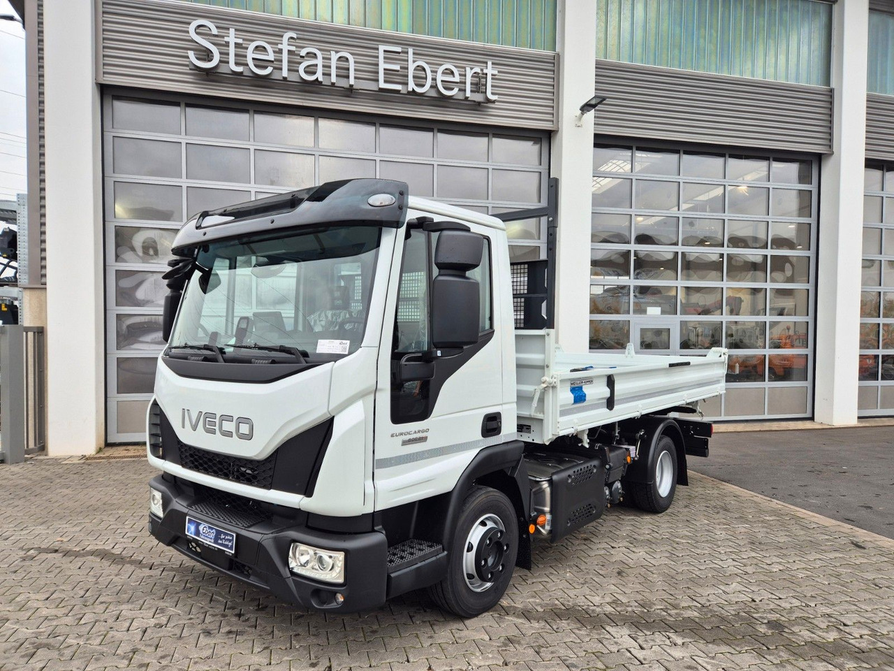 Iveco Eurocargo ML80E21 Meiller Kipper 2x AHK 3 Sitze - Όχημα με ανατρεπομενη καροτσα: φωτογραφία 2 Iveco Eurocargo ML80E21 Meiller Kipper 2x AHK 3 Sitze - Όχημα με ανατρεπομενη καροτσα: φωτογραφία 2