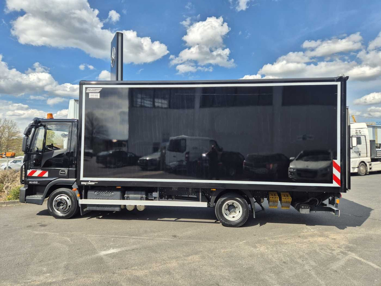 Iveco Eurocargo ML80E21/P LBW Bär 1.500kg 2x AHK - Επαγγελματικό αυτοκίνητο κόφα: φωτογραφία 3 Iveco Eurocargo ML80E21/P LBW Bär 1.500kg 2x AHK - Επαγγελματικό αυτοκίνητο κόφα: φωτογραφία 3