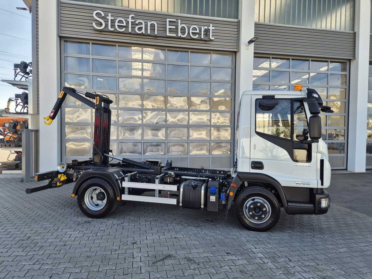 Iveco Eurocargo ML80E21K 4x2 Hyva 05-32-K-DIN-BF 2xAHK - Φορτηγό φόρτωσης γάντζου: φωτογραφία 5 Iveco Eurocargo ML80E21K 4x2 Hyva 05-32-K-DIN-BF 2xAHK - Φορτηγό φόρτωσης γάντζου: φωτογραφία 5