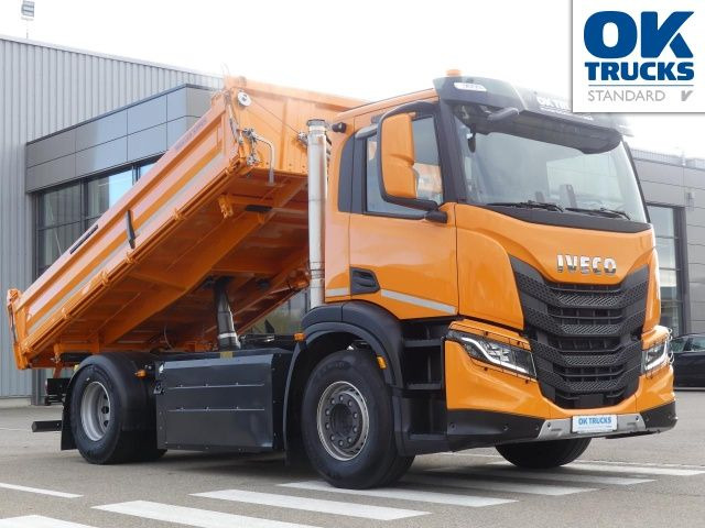 Iveco S-Way AD190S40/P CNG 4x2 Meiller AHK Intarder Iveco S-Way AD190S40/P CNG 4x2 Meiller AHK Intarder - Φορτηγό ανατρεπόμενο: φωτογραφία 1 Iveco S-Way AD190S40/P CNG 4x2 Meiller AHK Intarder Iveco S-Way AD190S40/P CNG 4x2 Meiller AHK Intarder - Φορτηγό ανατρεπόμενο: φωτογραφία 1