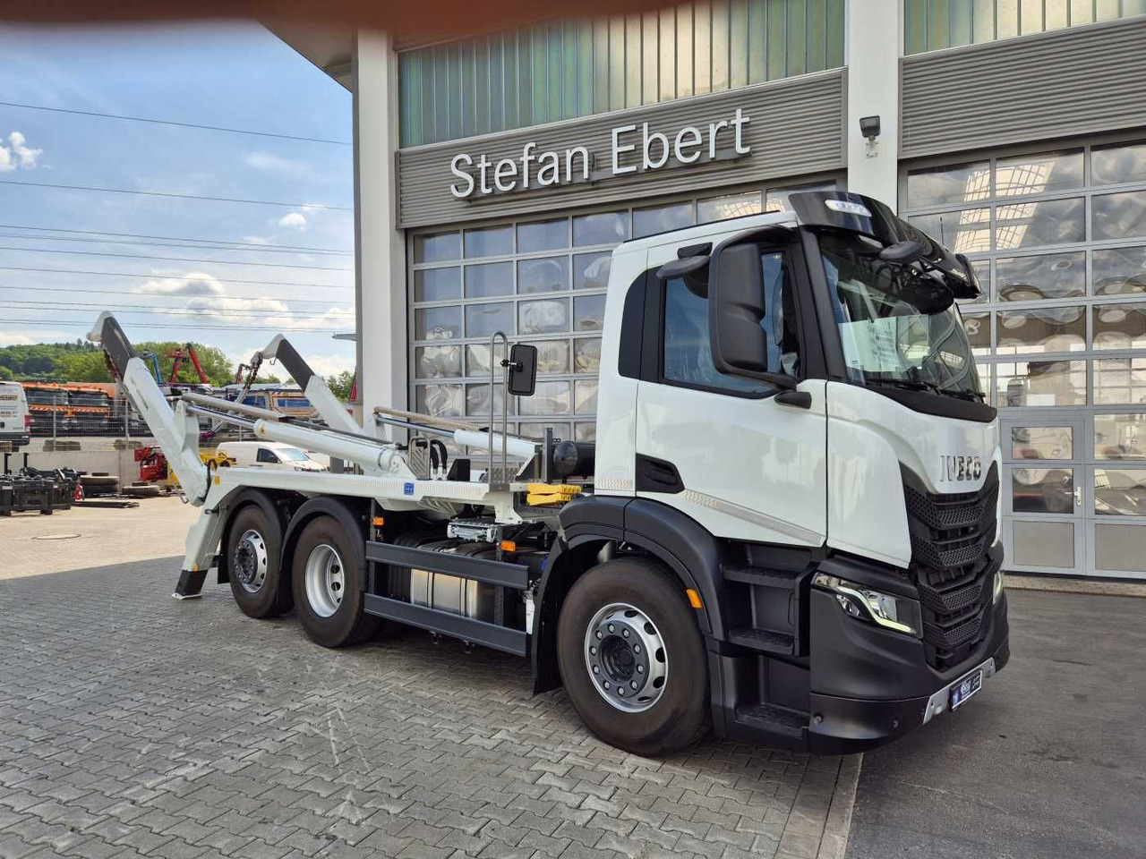 Iveco X-Way AD280X42Y/PS Meiller AK 16.T Funk Intarder - Φορτηγό ανατρεπόμενο: φωτογραφία 5 Iveco X-Way AD280X42Y/PS Meiller AK 16.T Funk Intarder - Φορτηγό ανατρεπόμενο: φωτογραφία 5