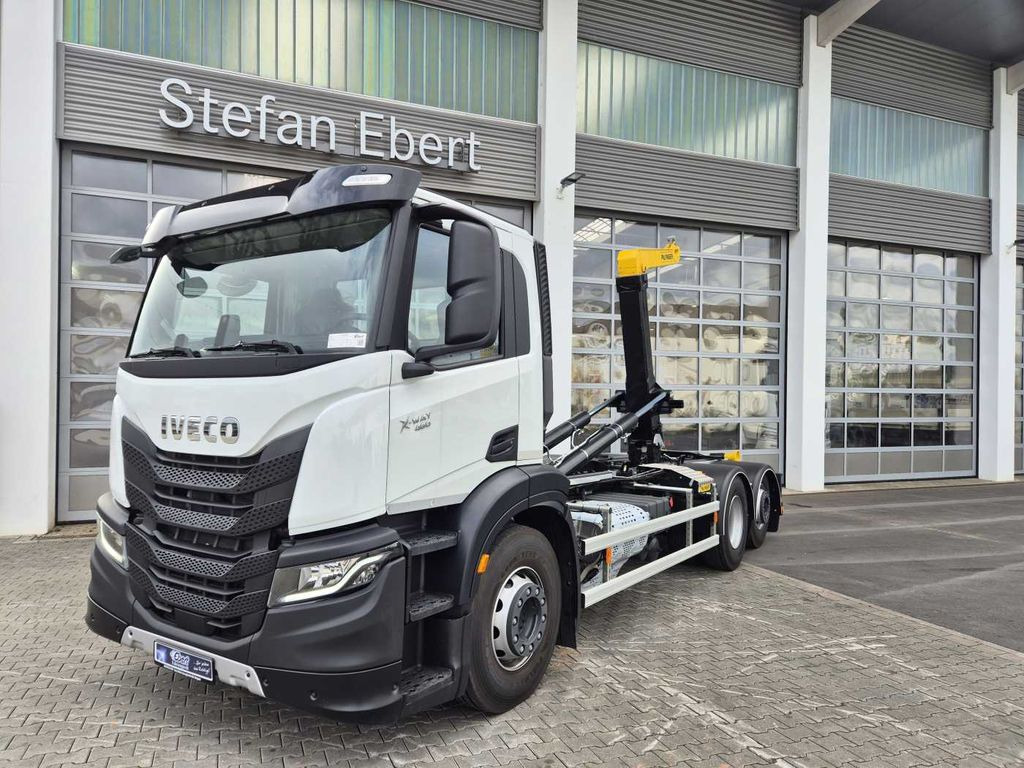 Iveco X-Way AD280X46Y/PS ON 6x2 Palfinger PHT20SLD5 4x - Φορτηγό φόρτωσης γάντζου: φωτογραφία 1 Iveco X-Way AD280X46Y/PS ON 6x2 Palfinger PHT20SLD5 4x - Φορτηγό φόρτωσης γάντζου: φωτογραφία 1