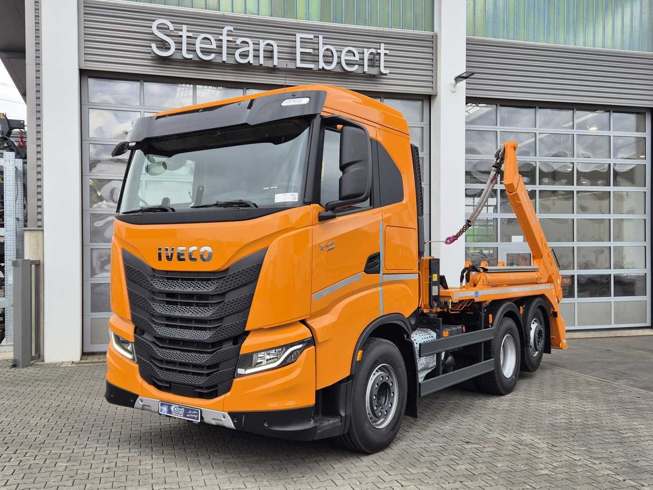 Iveco X-Way AS280X46Y/PS ON 6x2 MEILLER AK16 Intarder - Φορτηγό ανατρεπόμενο: φωτογραφία 1 Iveco X-Way AS280X46Y/PS ON 6x2 MEILLER AK16 Intarder - Φορτηγό ανατρεπόμενο: φωτογραφία 1