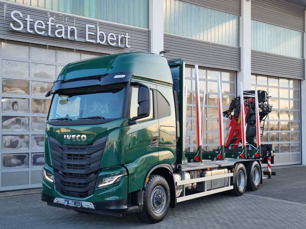 Iveco X-Way AS300X57 Z/P HR ON+ 6x4 (6x6 Hi Traction) Iveco X-Way AS300X57 Z/P HR ON+ 6x4 (6x6 Hi Traction) - Φορτηγό ξυλείας, Φορτηγό με γερανό: φωτογραφία 3 Iveco X-Way AS300X57 Z/P HR ON+ 6x4 (6x6 Hi Traction) Iveco X-Way AS300X57 Z/P HR ON+ 6x4 (6x6 Hi Traction) - Φορτηγό ξυλείας, Φορτηγό με γερανό: φωτογραφία 3