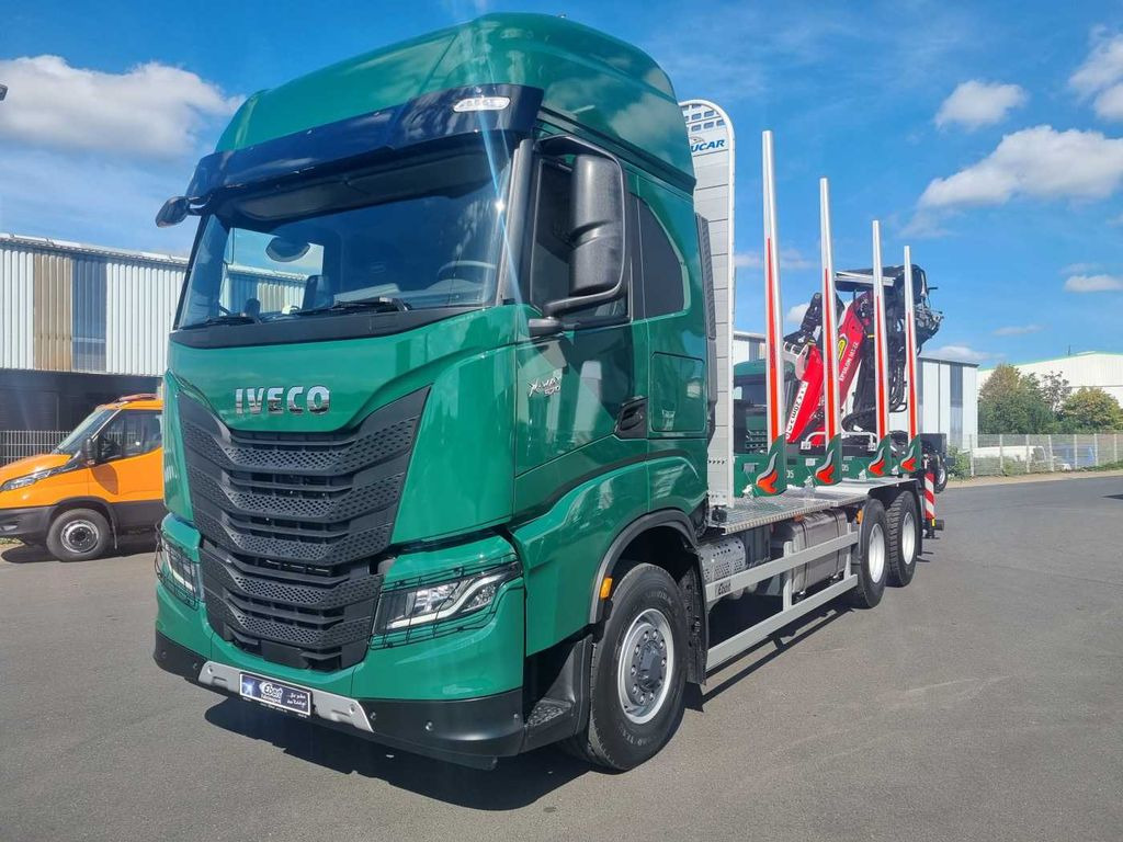 Iveco X-Way AS300X57 Z/P HR ON+ 6x4 (6x6 Hi Traction) Iveco X-Way AS300X57 Z/P HR ON+ 6x4 (6x6 Hi Traction) - Φορτηγό ξυλείας, Φορτηγό με γερανό: φωτογραφία 1 Iveco X-Way AS300X57 Z/P HR ON+ 6x4 (6x6 Hi Traction) Iveco X-Way AS300X57 Z/P HR ON+ 6x4 (6x6 Hi Traction) - Φορτηγό ξυλείας, Φορτηγό με γερανό: φωτογραφία 1