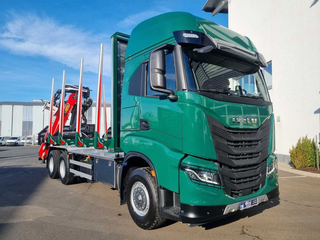 Iveco X-Way AS300X57 Z/P HR ON+ 6x4 (6x6 Hi Traction) Iveco X-Way AS300X57 Z/P HR ON+ 6x4 (6x6 Hi Traction) - Φορτηγό ξυλείας, Φορτηγό με γερανό: φωτογραφία 5 Iveco X-Way AS300X57 Z/P HR ON+ 6x4 (6x6 Hi Traction) Iveco X-Way AS300X57 Z/P HR ON+ 6x4 (6x6 Hi Traction) - Φορτηγό ξυλείας, Φορτηγό με γερανό: φωτογραφία 5