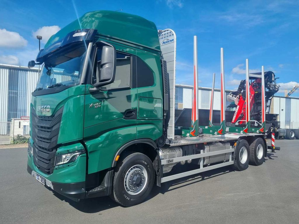 Iveco X-Way AS300X57 Z/P HR ON+ 6x4 (6x6 Hi Traction) Iveco X-Way AS300X57 Z/P HR ON+ 6x4 (6x6 Hi Traction) - Φορτηγό ξυλείας, Φορτηγό με γερανό: φωτογραφία 2 Iveco X-Way AS300X57 Z/P HR ON+ 6x4 (6x6 Hi Traction) Iveco X-Way AS300X57 Z/P HR ON+ 6x4 (6x6 Hi Traction) - Φορτηγό ξυλείας, Φορτηγό με γερανό: φωτογραφία 2