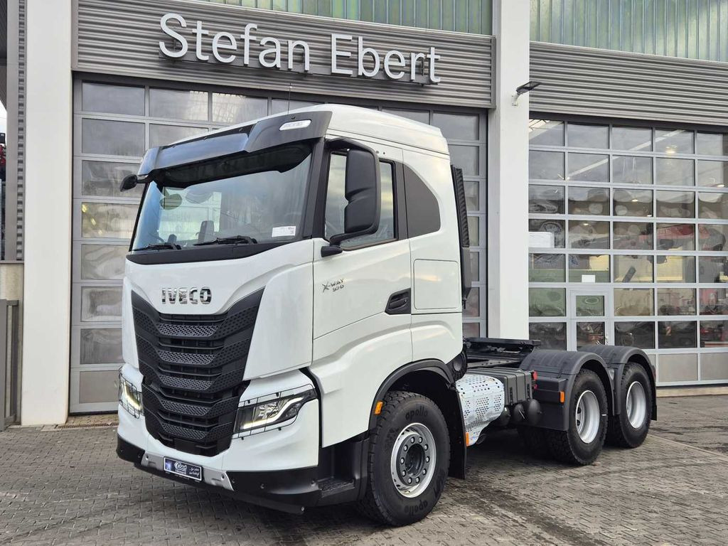 Iveco X-Way AS440X57TZ/P ON+ 6x4 Intarder Bett - Τράκτορας: φωτογραφία 1 Iveco X-Way AS440X57TZ/P ON+ 6x4 Intarder Bett - Τράκτορας: φωτογραφία 1