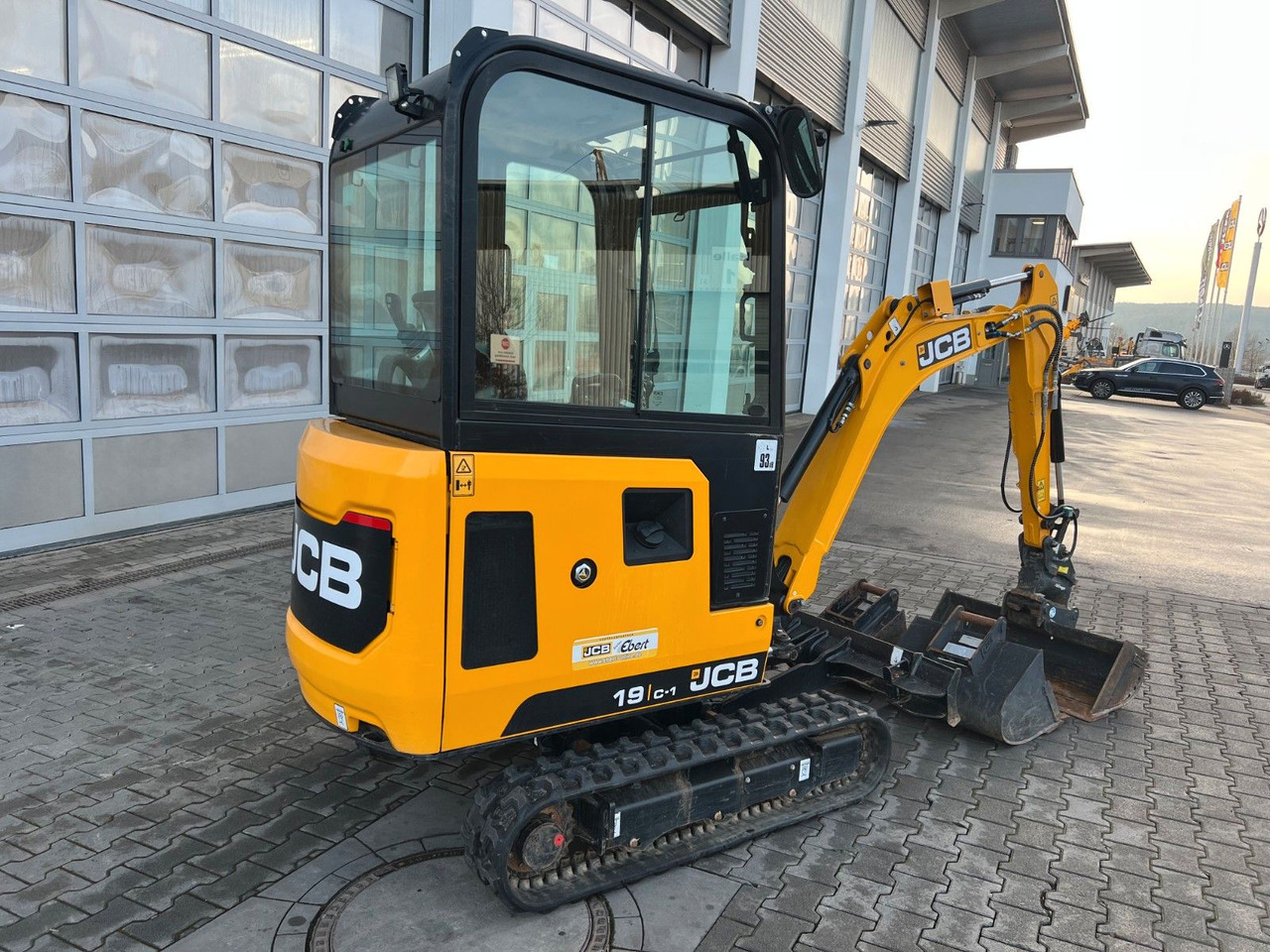 JCB 19C-1 / nur 504h! / Powertilt / 2022 - Μίνι εκσκαφέας: φωτογραφία 4 JCB 19C-1 / nur 504h! / Powertilt / 2022 - Μίνι εκσκαφέας: φωτογραφία 4