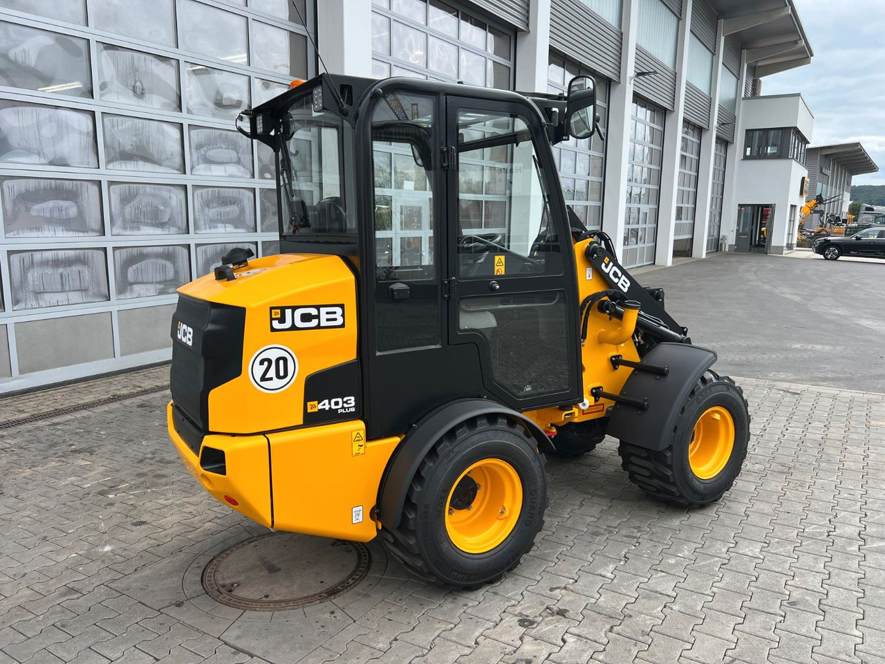 JCB 403 Plus / Neufahrzeug / 2025 / Gabel / Schaufel - Ελαστιχοφόρος φορτωτής: φωτογραφία 3 JCB 403 Plus / Neufahrzeug / 2025 / Gabel / Schaufel - Ελαστιχοφόρος φορτωτής: φωτογραφία 3