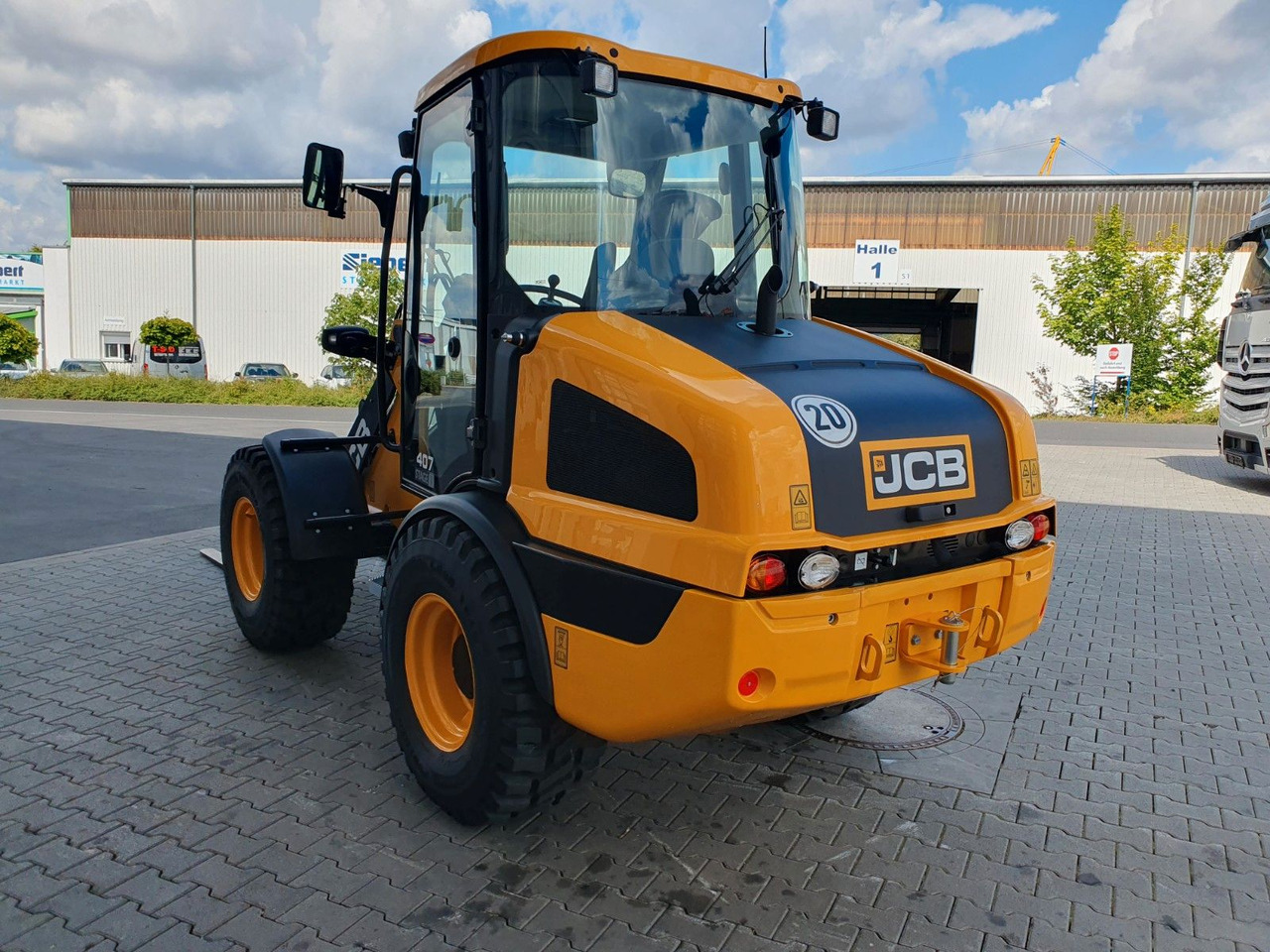 JCB 407 SV / Neufahrzeug / Gabel - Ελαστιχοφόρος φορτωτής: φωτογραφία 5 JCB 407 SV / Neufahrzeug / Gabel - Ελαστιχοφόρος φορτωτής: φωτογραφία 5