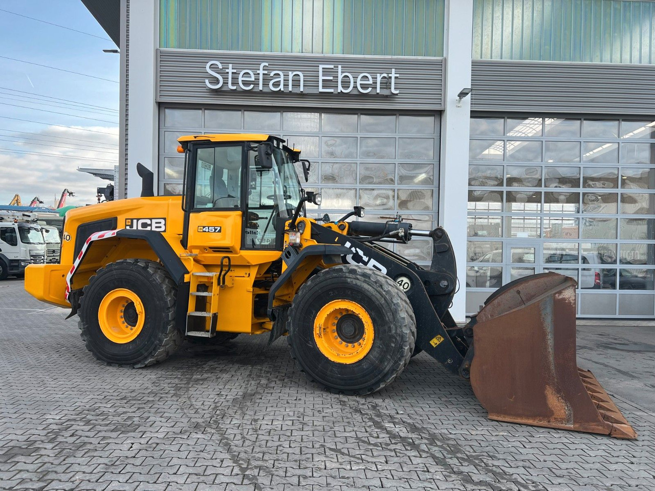 JCB 457 ZX T4F / 3.246 h / 2016 / Waage mit Drucker - Ελαστιχοφόρος φορτωτής: φωτογραφία 1 JCB 457 ZX T4F / 3.246 h / 2016 / Waage mit Drucker - Ελαστιχοφόρος φορτωτής: φωτογραφία 1