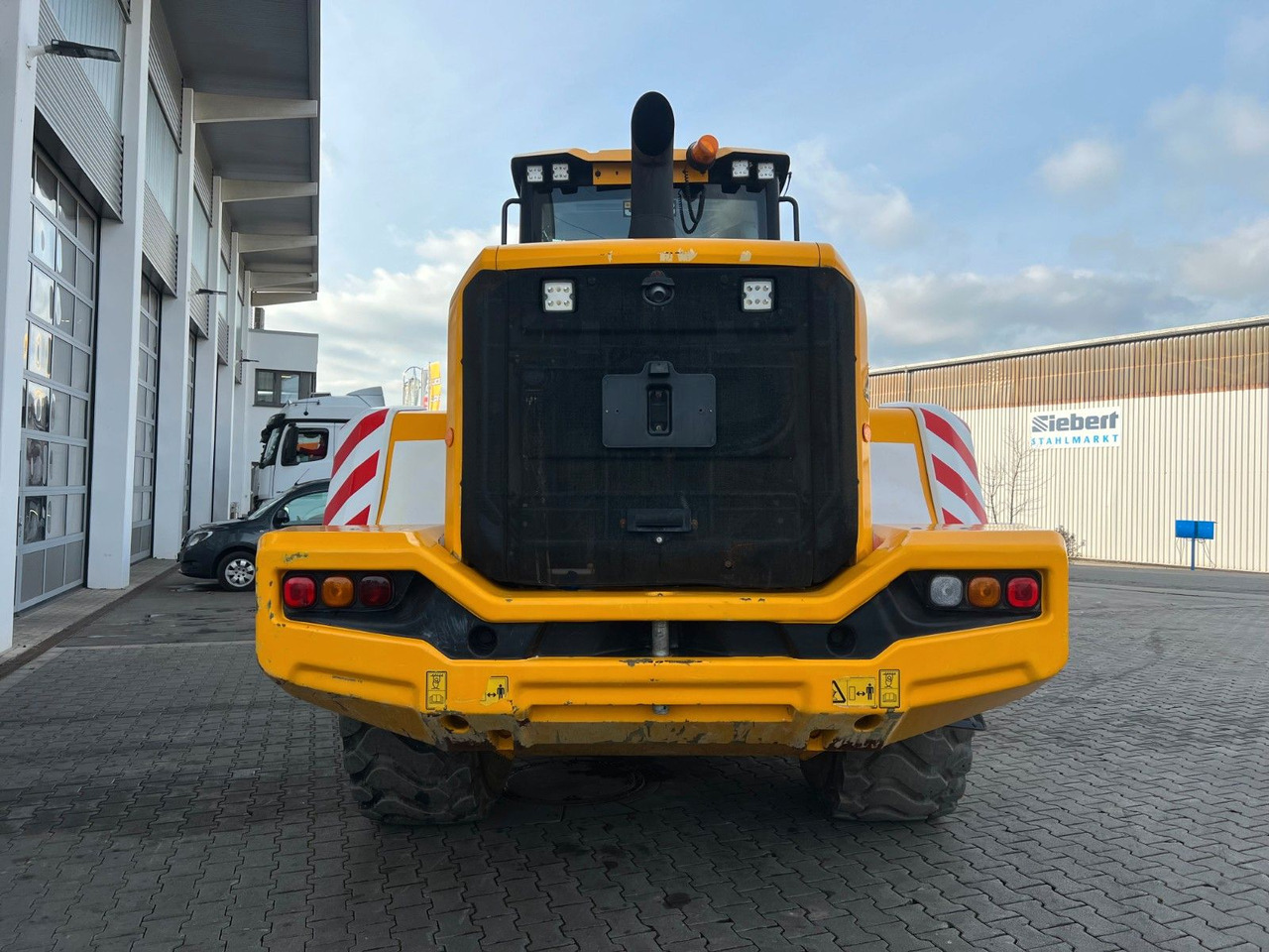 JCB 457 ZX T4F / 3.246 h / 2016 / Waage mit Drucker - Ελαστιχοφόρος φορτωτής: φωτογραφία 4 JCB 457 ZX T4F / 3.246 h / 2016 / Waage mit Drucker - Ελαστιχοφόρος φορτωτής: φωτογραφία 4