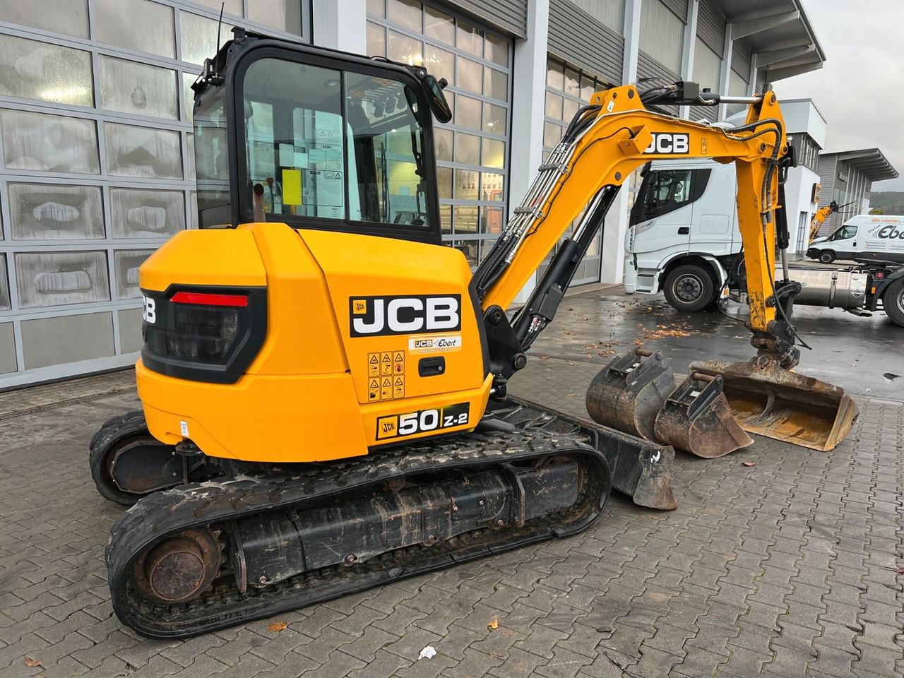 JCB 50Z-2 Pro Minibagger / nur 964 h / 2021 - Άλλα μηχανήματα: φωτογραφία 3 JCB 50Z-2 Pro Minibagger / nur 964 h / 2021 - Άλλα μηχανήματα: φωτογραφία 3