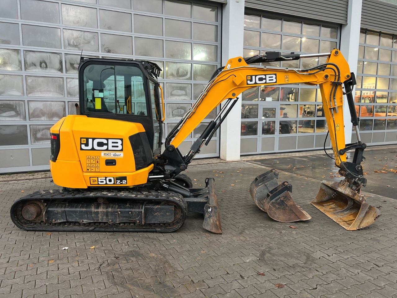 JCB 50Z-2 Pro Minibagger / nur 964 h / 2021 - Άλλα μηχανήματα: φωτογραφία 2 JCB 50Z-2 Pro Minibagger / nur 964 h / 2021 - Άλλα μηχανήματα: φωτογραφία 2